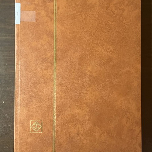 Lighthouse A4 Stamp Album with 16 Pages, Like New