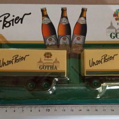Unser Bier vintage beer advertising truck new