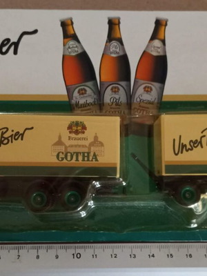 Unser Bier винтидж рекламно камионче за бира ново