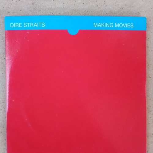 Dire Straits Making Movies CD used, rock