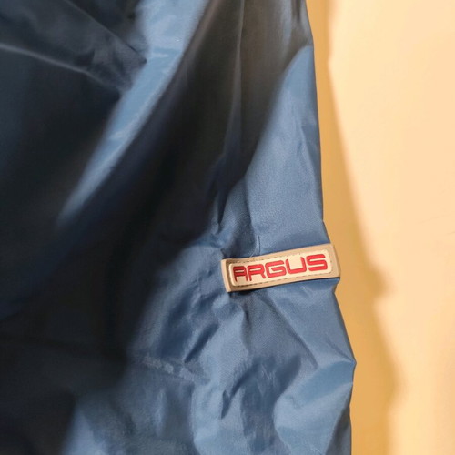 Argus windbreaker jacket used, size S, turquoise