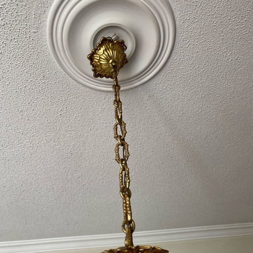 Ceiling light chandelier used