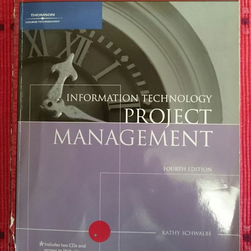 Information Technology Project Management 4th Edition Kathy Schwalbe