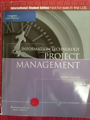 Information Technology Project Management 4th Edition Kathy Schwalbe