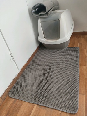Cat litter mat new 90cm x 60cm