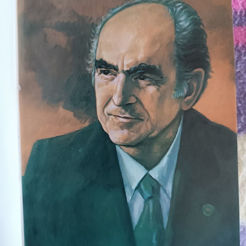 The Democracy in Exile by Andreas Papandreou 1974 used book