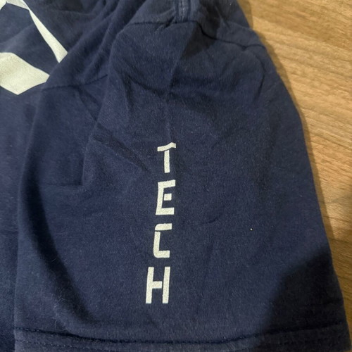 Men's T-shirt S used, blue