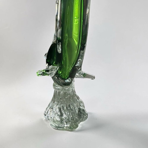 Large Murano glass decorative fish like new