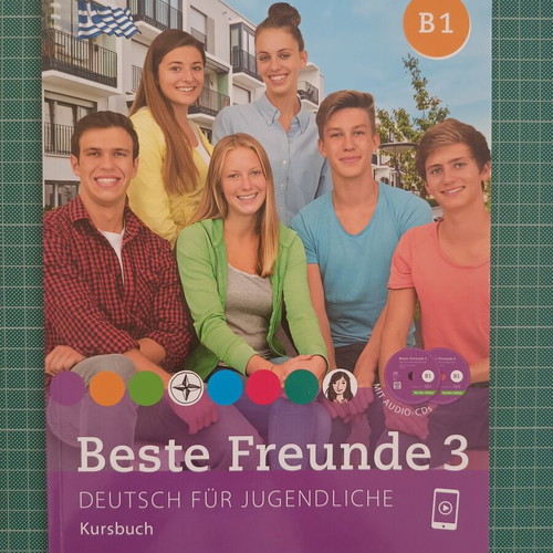 Beste Freunde 3 B1 German coursebook, Hueber Hellas