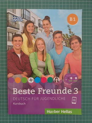 Beste Freunde 3 B1 German coursebook, Hueber Hellas