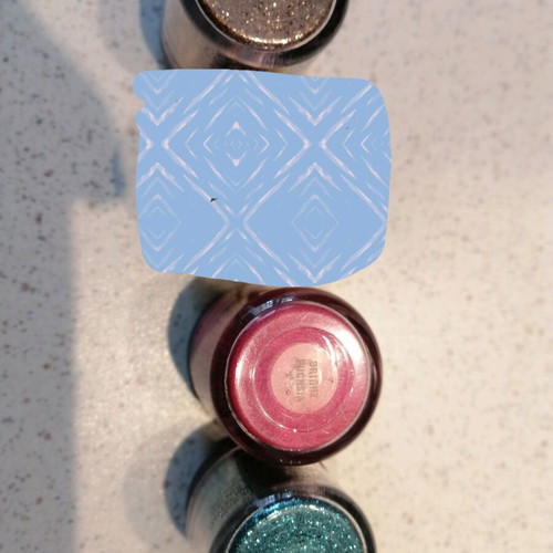 Mac Glitter and pigment poudre eclat de couleur used, pack of 3