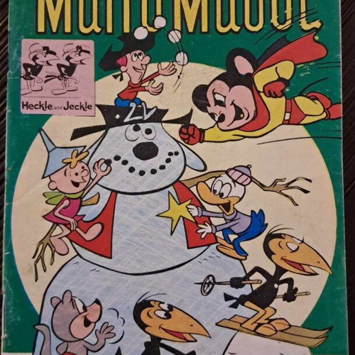 Mighty Mouse #34 used