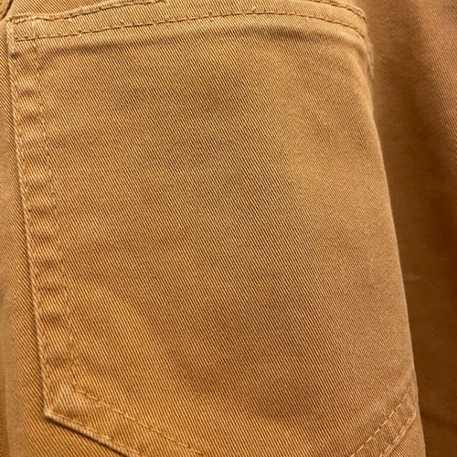Attrattivo pants like new, brick red, size L