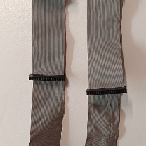 Set of 2 IDE PATA ribbon cables like new