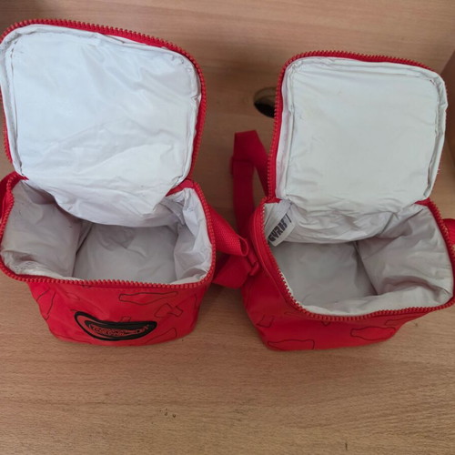 Coca-Cola Insulated Bags Set of 2 New