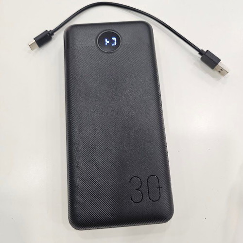 Veger V3008 Power Bank 30000mAh νέο με LED οθόνη και 20W PD γρήγορη φόρτιση