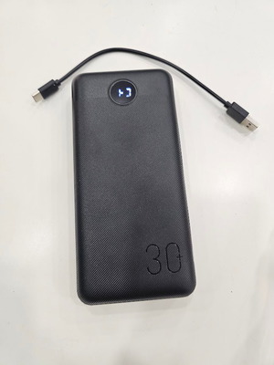 Veger V3008 Power Bank 30000mAh νέο με LED οθόνη και 20W PD γρήγορη φόρτιση