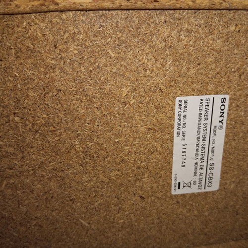 Sony floor speaker
