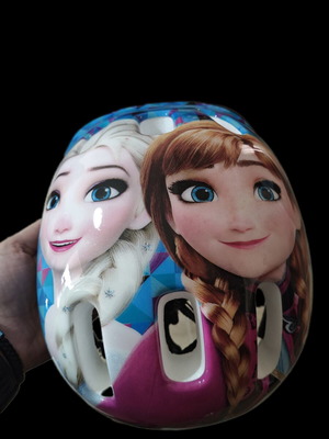 Παιδικό κράνος ποδηλάτου πόλης AS Company Disney Frozen σαν καινούργιο