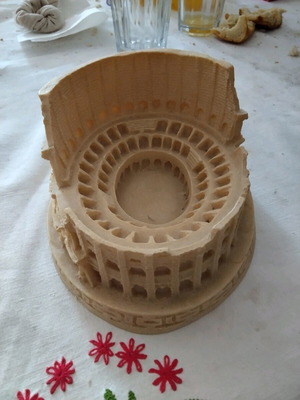 Vintage Colosseum of Rome like new, 1980s-90s