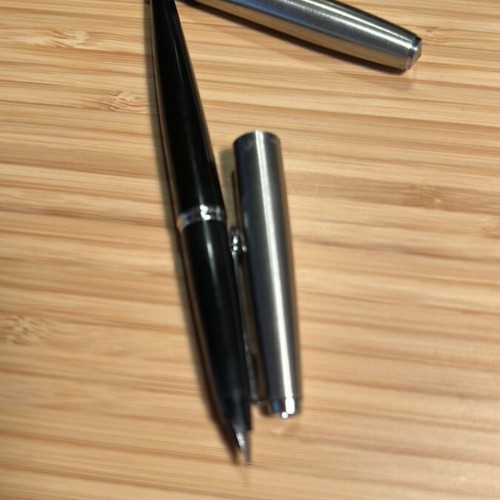 Parker 21 and 45 pens used, vintage set
