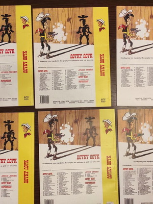 Lucky Luke 6 issues like new