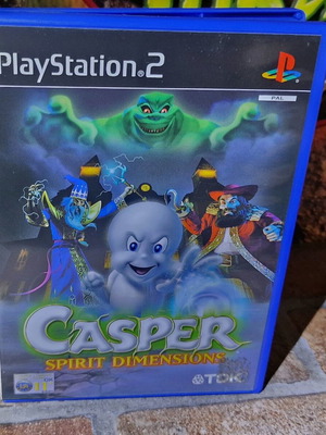 Casper Spirit Dimensions PlayStation 2 like new