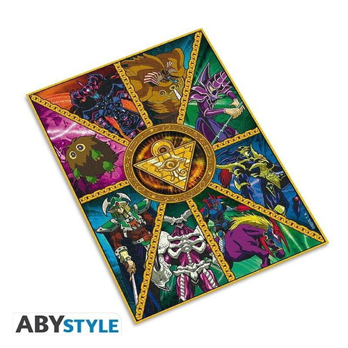 Yu-Gi-Oh! Yugi Muto's Monsters 2D Puzzle 1000 pieces new