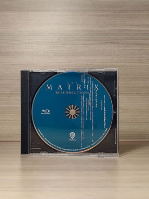 The Matrix Resurrections Blu-Ray used, with Greek subtitles