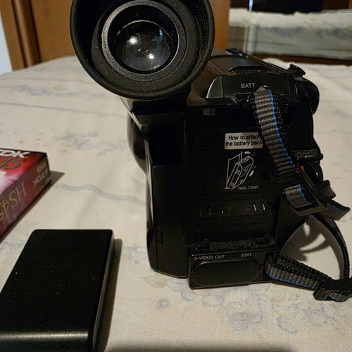 Blaupunkt HiFi Stereo Camcorder used for parts or repair