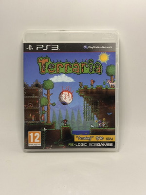 Terraria PS3 game used, action adventure