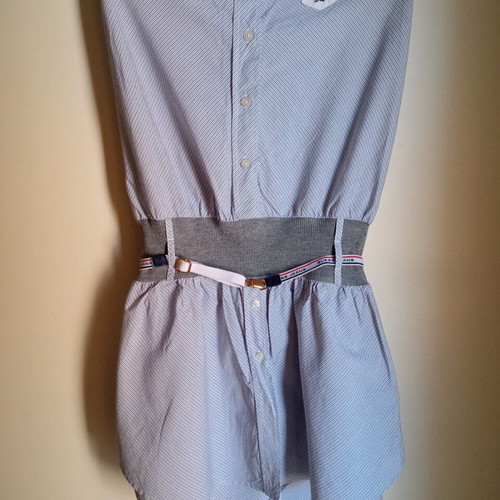 Guess strapless dress used with elastic waist belt