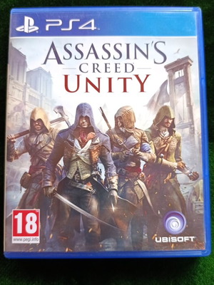 Assassin's Creed Unity παιχνίδι PS4