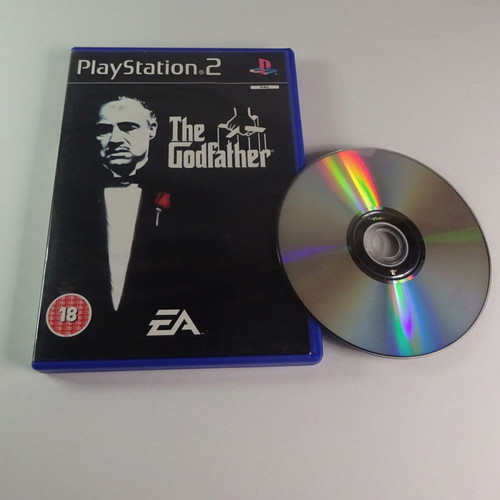 The Godfather Sony PlayStation 2 PS2 used, complete and functional