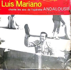 Luis Mariano - Chante Les Airs De L'opérette Andalousie (LP). G / G+