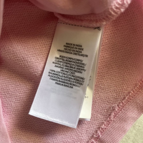 Polo Ralph Lauren girls' pink jumpsuit