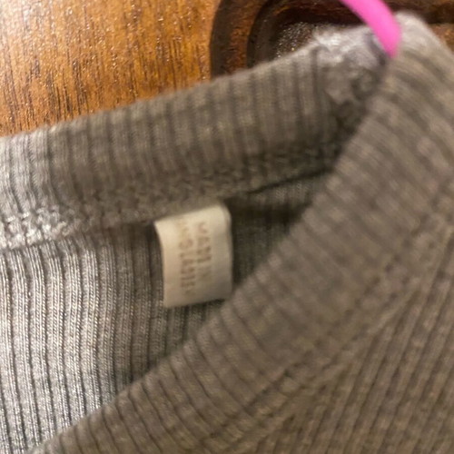 Mamalicious maternity and nursing dress grey like new