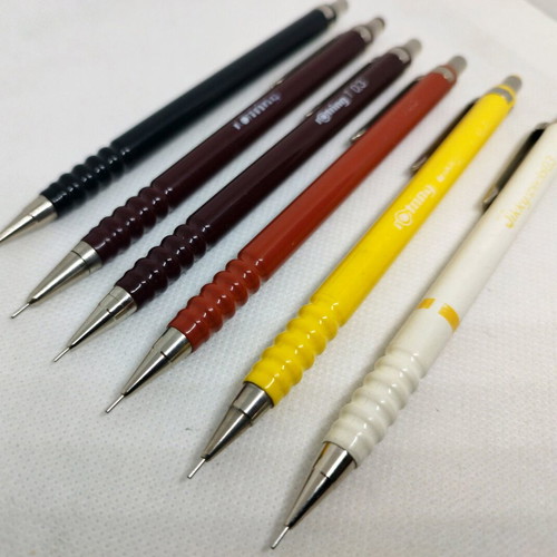 rOtring Tikky Special mechanical pencils used 1980-90