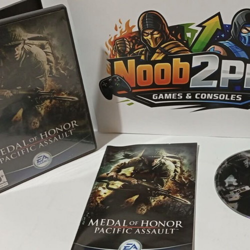 Medal of Honor Pacific Assault PC used game