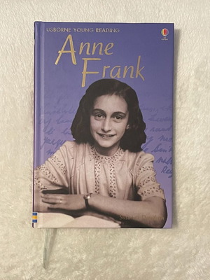 Anne Frank Usborne Young Reading Series 3 Hardback