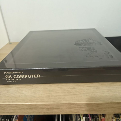 Radiohead OK Computer OKNOTOK 1997 2017 Vinyl Deluxe Edition sealed