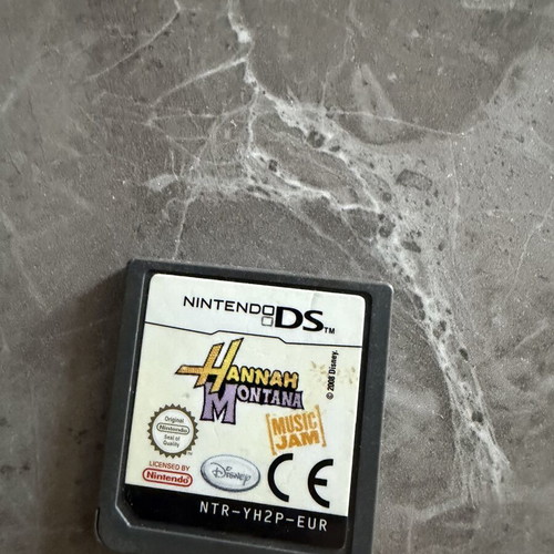 Hannah Montana DS PAL Edition for Nintendo DS, like new