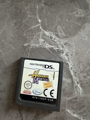 Hannah Montana DS PAL Edition for Nintendo DS, like new