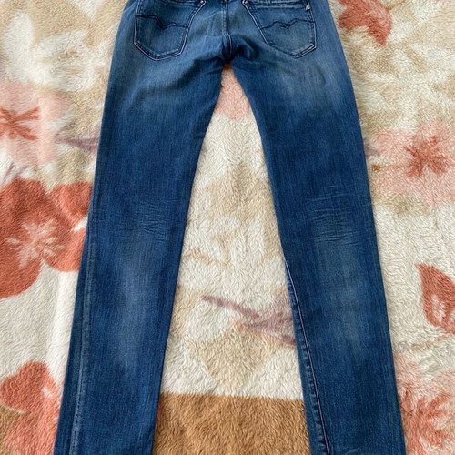 Τζιν παντελόνι Replay slim fit μεταχειρισμένο