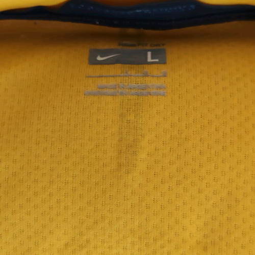 Boca Juniors sports jersey size L like new
