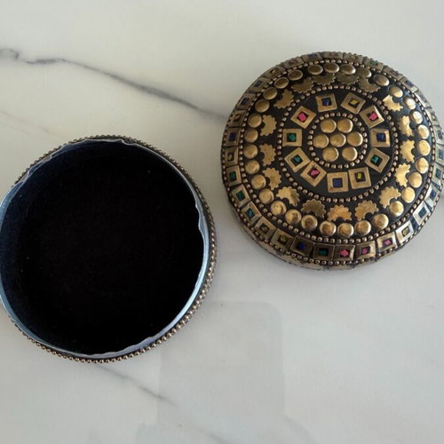 Jewel box from Marocco like new 6 cm