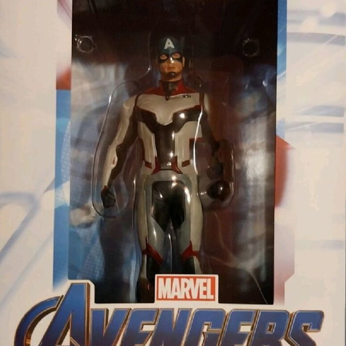 Captain America figure Diamond Select Toys Marvel Avengers 4 Endgame 23cm sealed