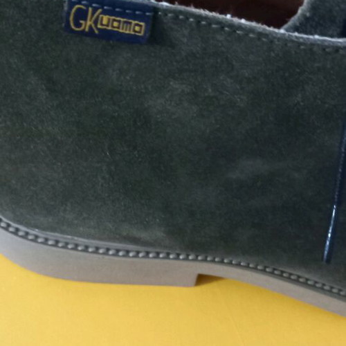 Gianna Kazakou ankle boots new, suede, comfortable fit 42-42.5