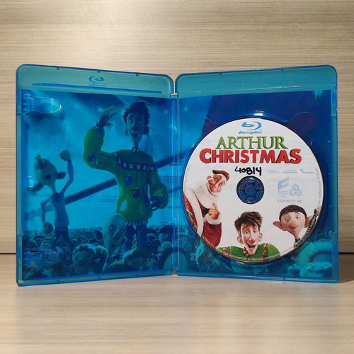 Arthur Christmas Blu-Ray used, dubbed in Greek