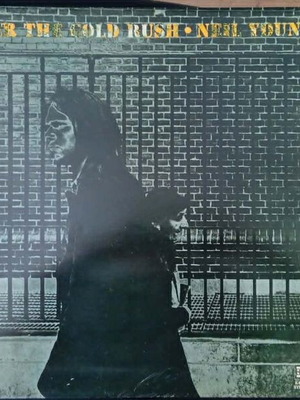 Neil Young After The Cold Rush LP μεταχειρισμένο, US rock folk